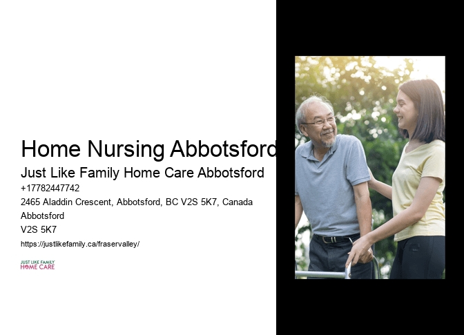 Cost-Effective Home Care Home Nursing Abbotsford