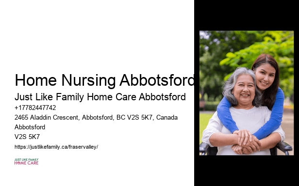 Assisted Living at Home Home Nursing Abbotsford