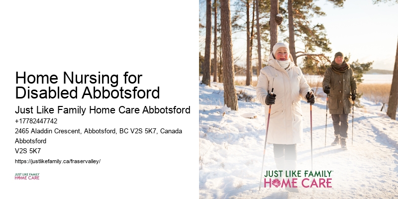 Home Care Insurance Assistance Home Nursing for Disabled Abbotsford
