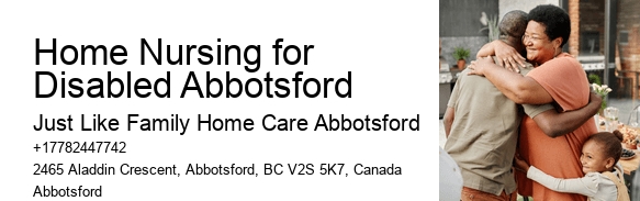 Registered Nurse Home Visits Home Nursing for Disabled Abbotsford