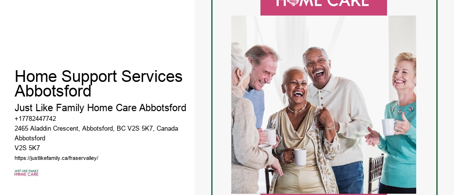 Home Care Assistance Home Support Services Abbotsford
