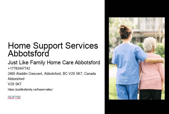 Home Care for Chronic Illness Home Support Services Abbotsford