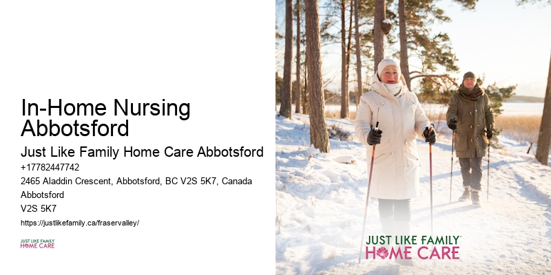 Home Wellness Checks In-Home Nursing Abbotsford