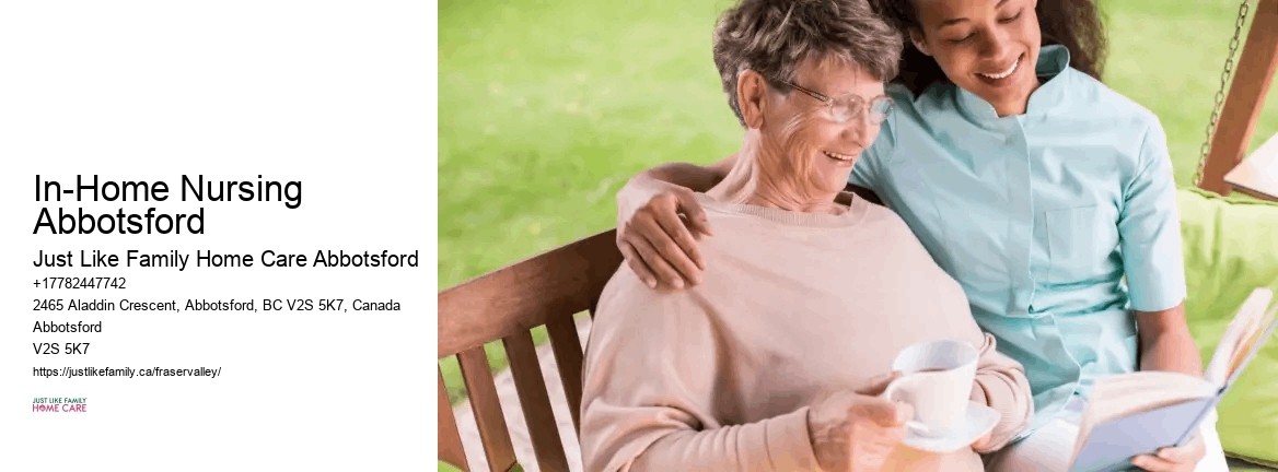 Affordable Senior Care In-Home Nursing Abbotsford