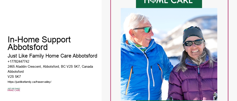 Personal Care for Seniors In-Home Support Abbotsford