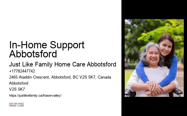 Senior Living Community In-Home Support Abbotsford