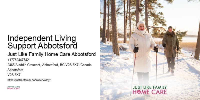Home Care for Post-Surgery Patients Independent Living Support Abbotsford