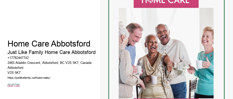 Non-Medical Senior Care Home Care Abbotsford