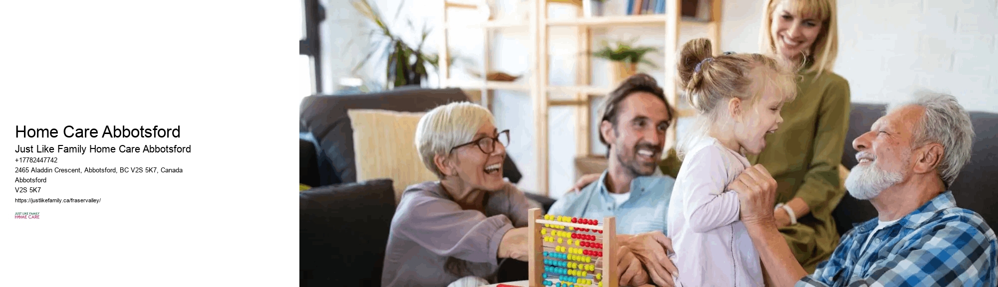 Home Health Aide Home Care Abbotsford