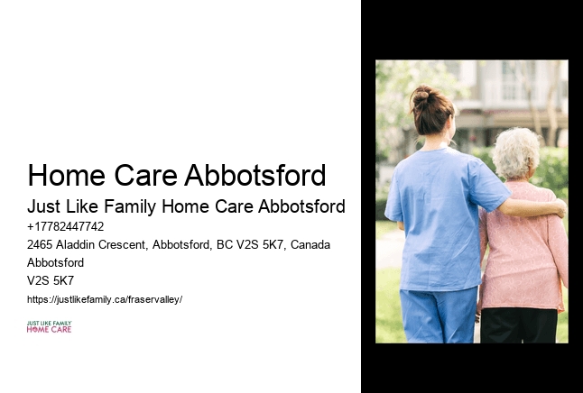 Comprehensive Home Care Solutions Home Care Abbotsford