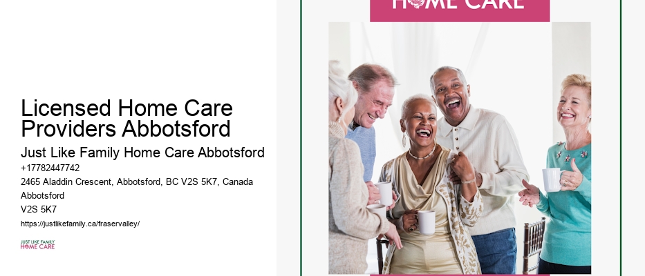 Healthcare Navigation Services Licensed Home Care Providers Abbotsford