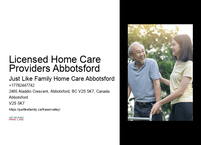 Palliative Care at Home Licensed Home Care Providers Abbotsford