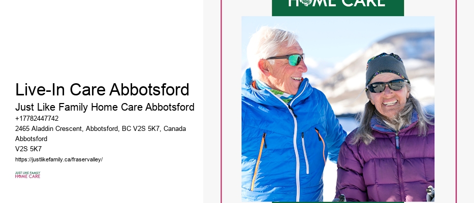 Home Care for Disabled Individuals Live-In Care Abbotsford