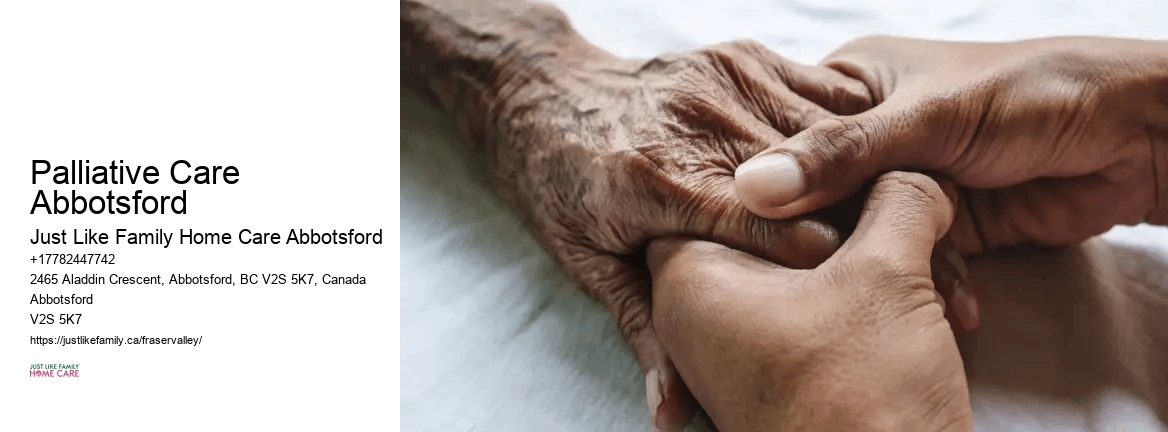 Home Health Care Palliative Care Abbotsford