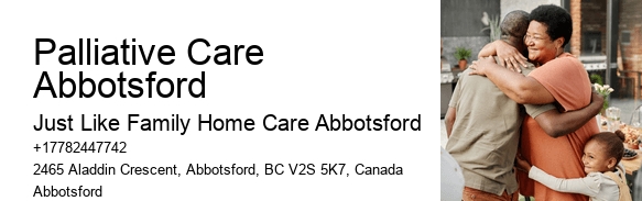Family Caregiver Training Palliative Care Abbotsford