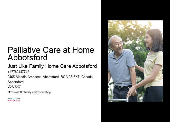 Home Care Education Palliative Care at Home Abbotsford