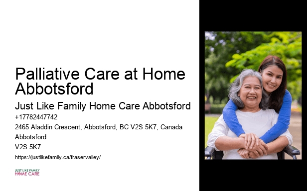 In-Home Physical Rehabilitation Palliative Care at Home Abbotsford