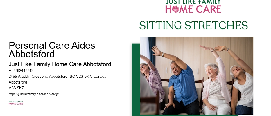 24-Hour Home Care Personal Care Aides Abbotsford