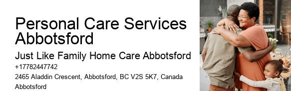 Professional Home Support Personal Care Services Abbotsford