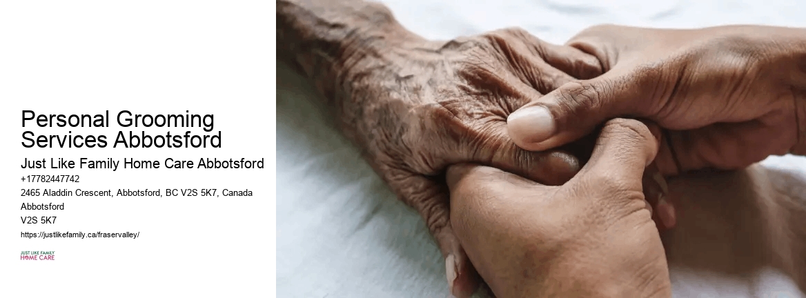 Emotional Support Services Personal Grooming Services Abbotsford