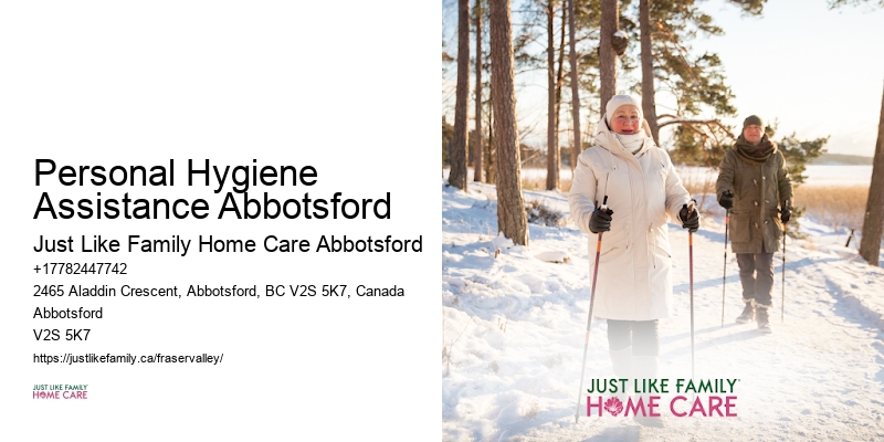 Geriatric Care Personal Hygiene Assistance Abbotsford