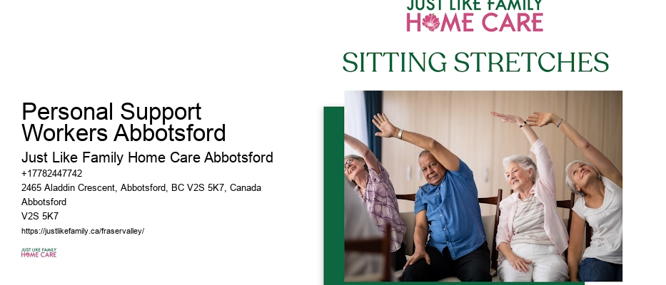 Personal Grooming Services Personal Support Workers Abbotsford