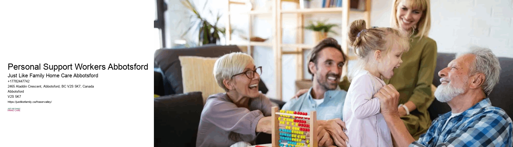 Home Health Technology Personal Support Workers Abbotsford