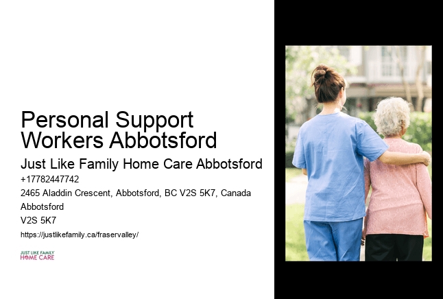 In-Home Care Personal Support Workers Abbotsford