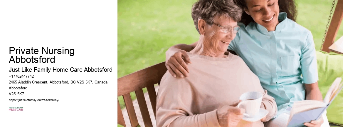 Companionship Services Private Nursing Abbotsford