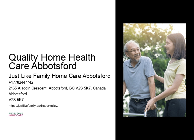 Personal Care Attendants Quality Home Health Care Abbotsford