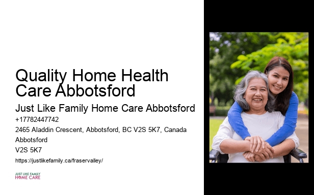 Home Care Insurance Coverage Quality Home Health Care Abbotsford