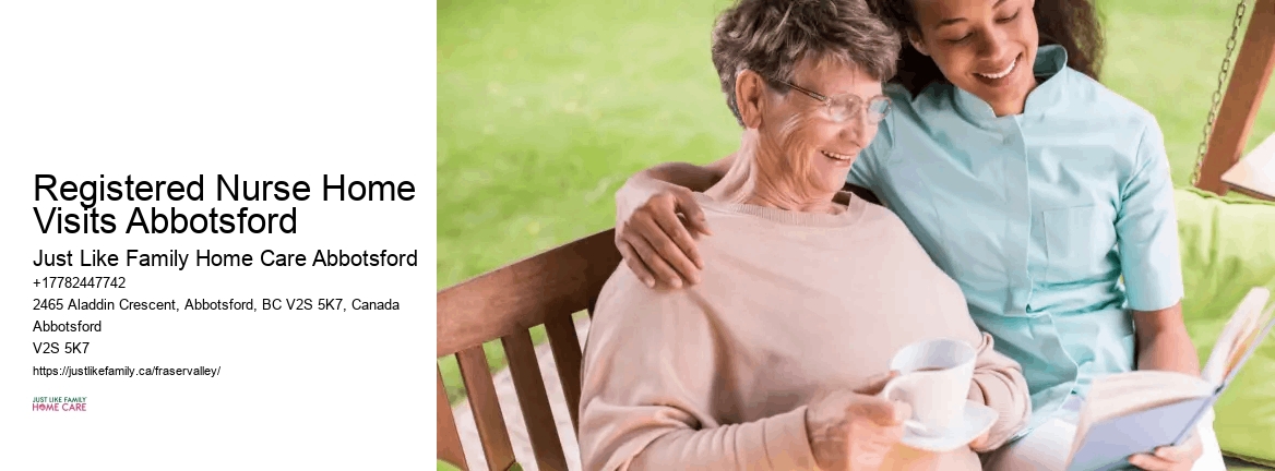 Post-Surgery Care for Seniors Registered Nurse Home Visits Abbotsford