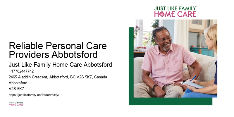 Socialization and Companionship Reliable Personal Care Providers Abbotsford