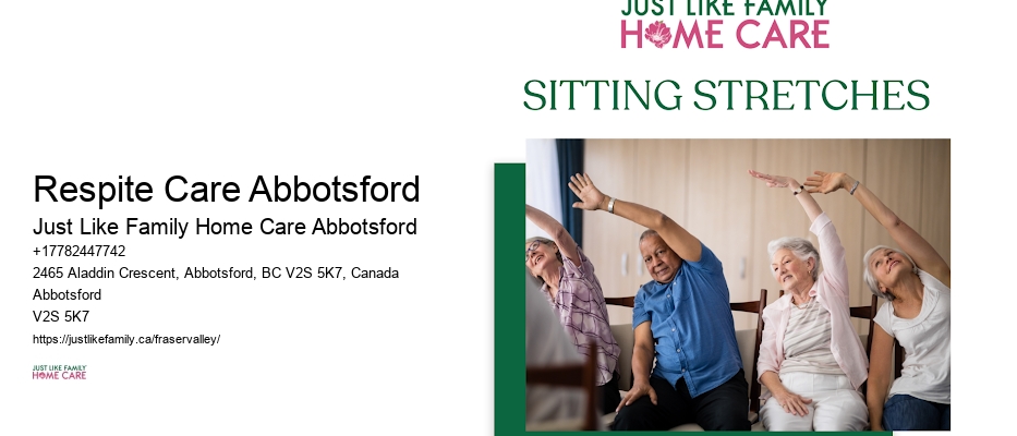 Elderly Care Providers Respite Care Abbotsford