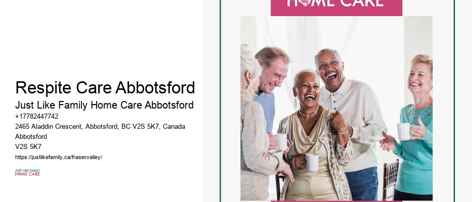 Respite Care Abbotsford Respite Care Services