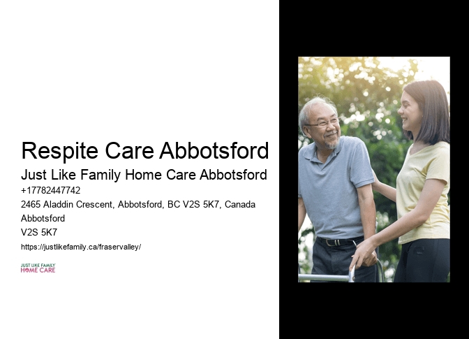 Senior Care Agency Respite Care Abbotsford