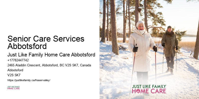 Personal Support Worker Senior Care Services Abbotsford