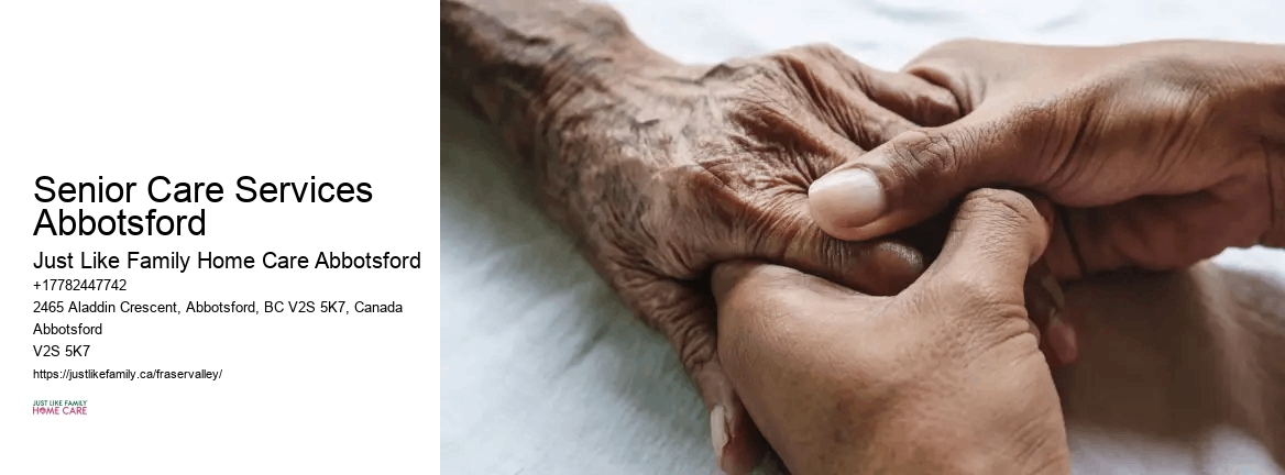 Transportation Services for Seniors Senior Care Services Abbotsford
