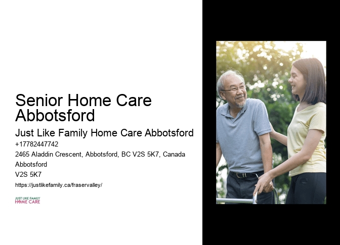 Home Care for Parkinson’s Patients Senior Home Care Abbotsford