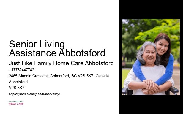 Respite Care Senior Living Assistance Abbotsford
