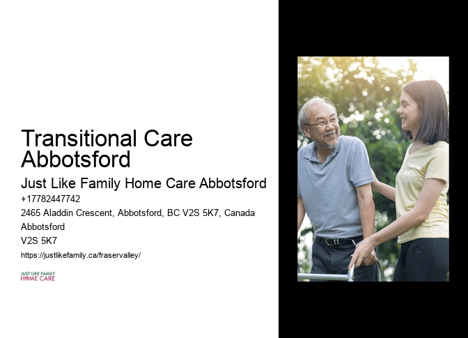 Affordable Elder Care Transitional Care Abbotsford