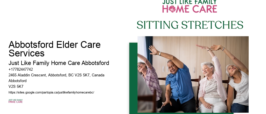 Customized Senior Care Abbotsford Elder Care Services