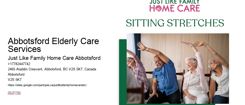 Mobility Assistance Services Abbotsford Elderly Care Services