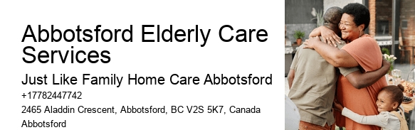 Senior Caregiver Abbotsford Elderly Care Services