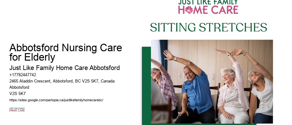 Abbotsford Nursing Care for Elderly Senior Care Assistance