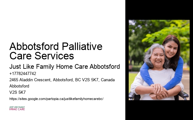 Personal Care Aides Abbotsford Palliative Care Services