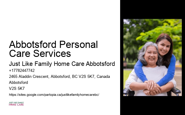 Home Nursing Assistance Abbotsford Personal Care Services