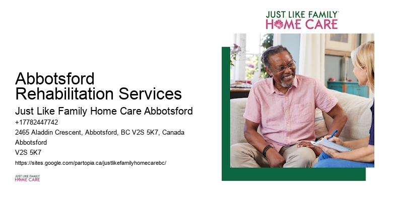 Home Health Care FAQs Abbotsford Rehabilitation Services