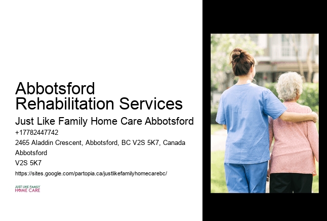 Home Aide Services Abbotsford Rehabilitation Services