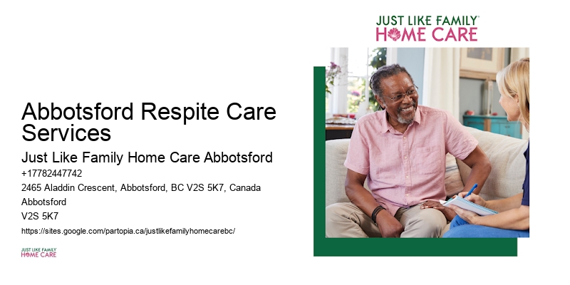 Affordable In-Home Support Abbotsford Respite Care Services
